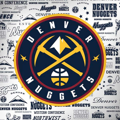 NBA Denver Nuggets Historic Blast Dell Alienware Skin